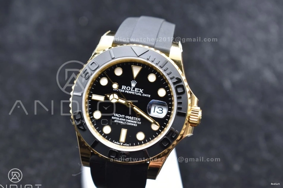 1209 1:1 Yacht-Master on 226658 (Gain Resilient Oysterflex Best Weight) ARF VR3235 Strap Edition 0731